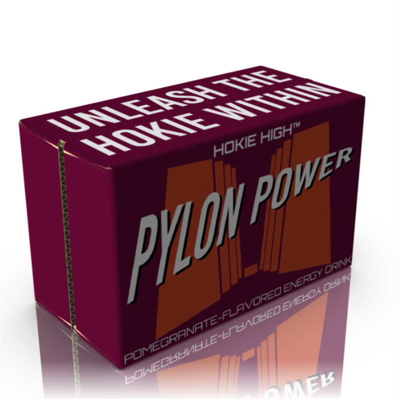 An angled view of a box version of the six-pack package.